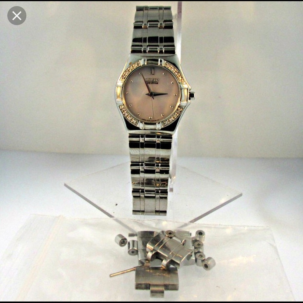 Citizen eco drive with diamonds